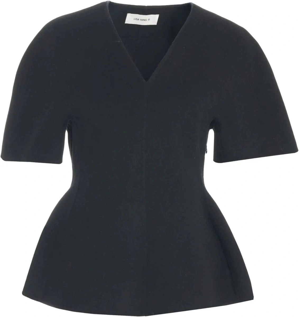 Tricou Lisa Yang negru - Img 2