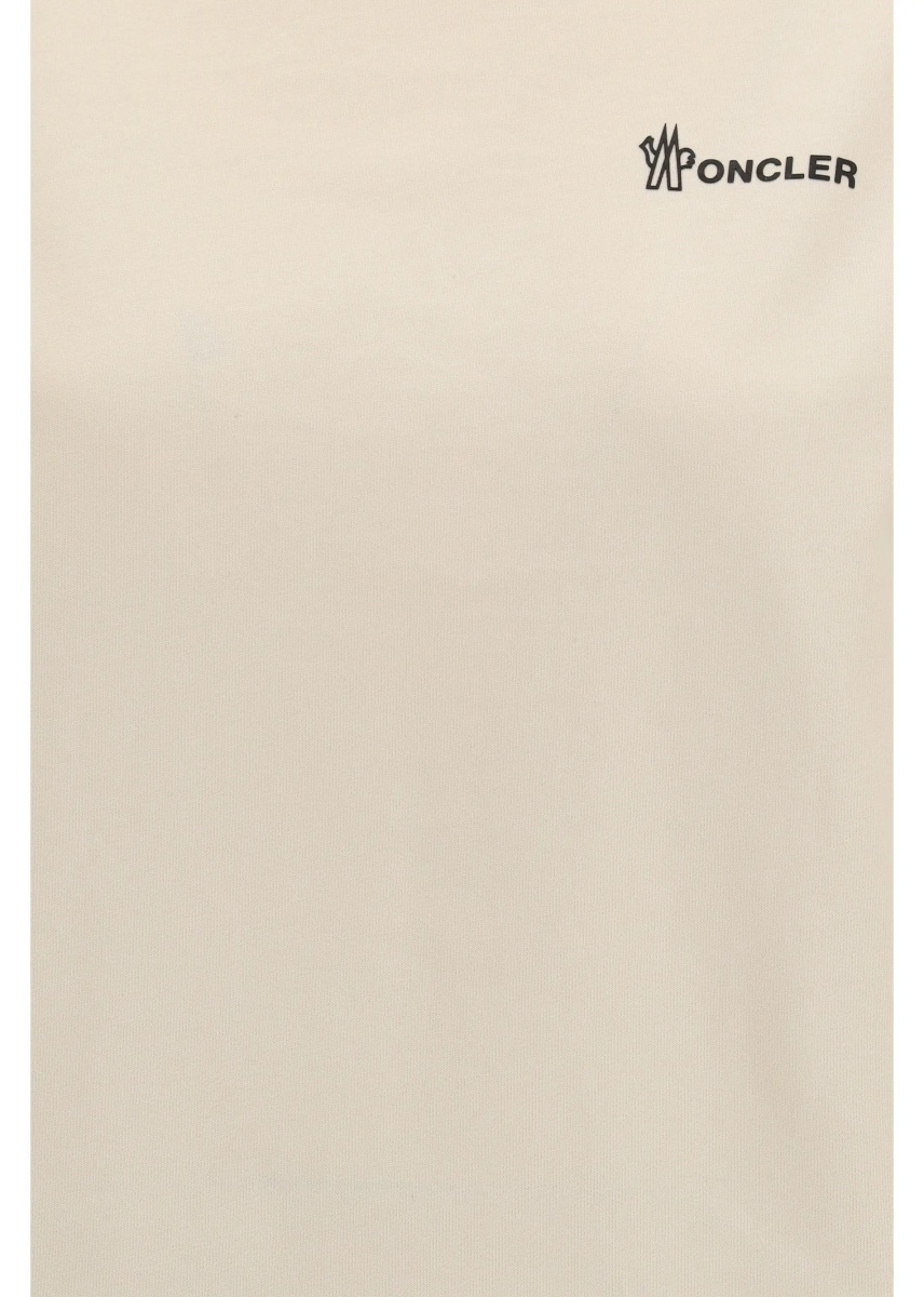 Tricou Logo cotton T-shirt - Img 3
