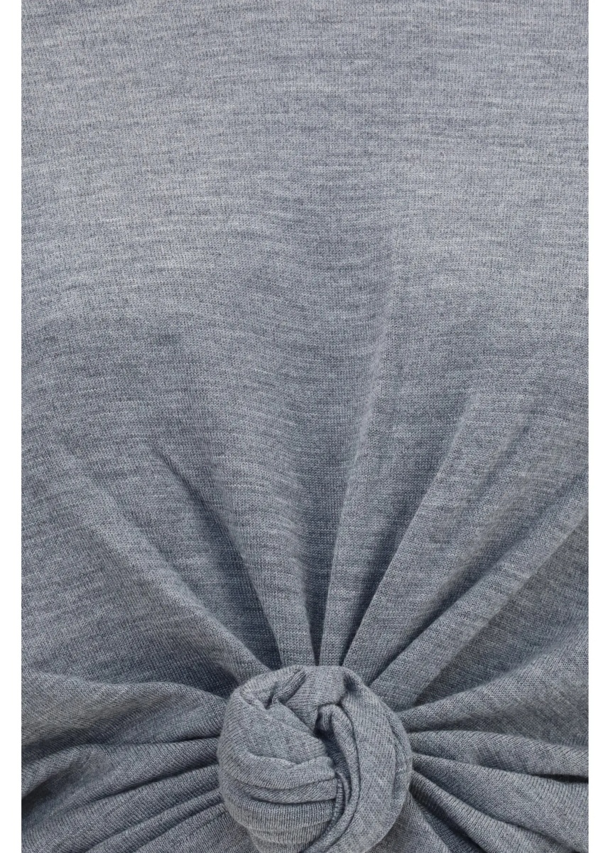 Tricou Long-sleeve knot T-shirt - Img 3