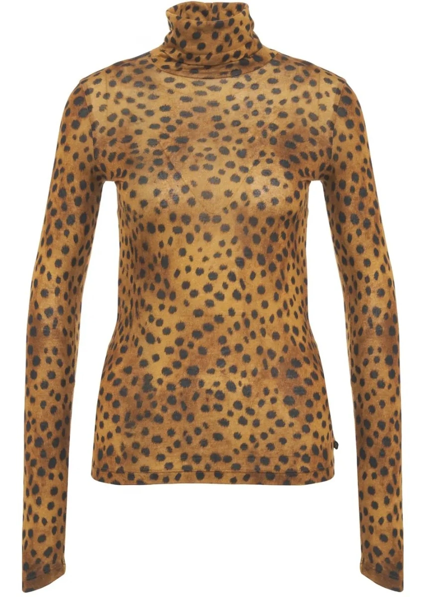 Tricou Long-sleeved t-shirt 'Ziv' - Img 2