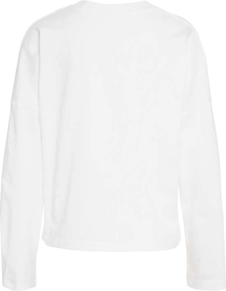 Tricou Longsleeve with logo embroidery - Img 3