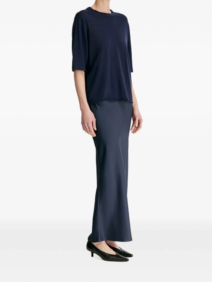 Tricou LOULOU DE SAISON albastru - Img 3