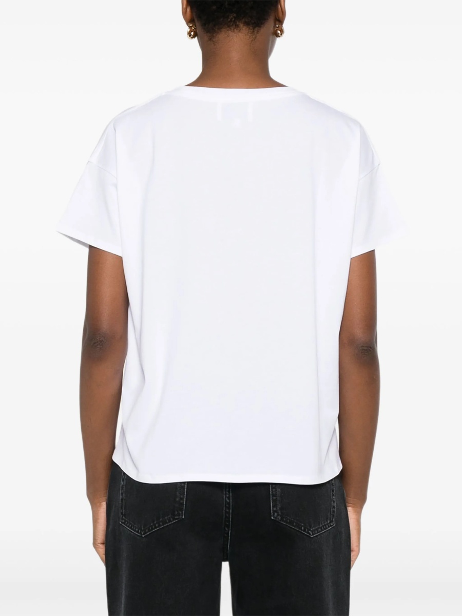 Tricou LOULOU DE SAISON alb - Img 4