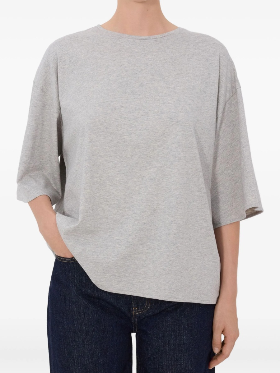 Tricou LOULOU DE SAISON gri - Img 5