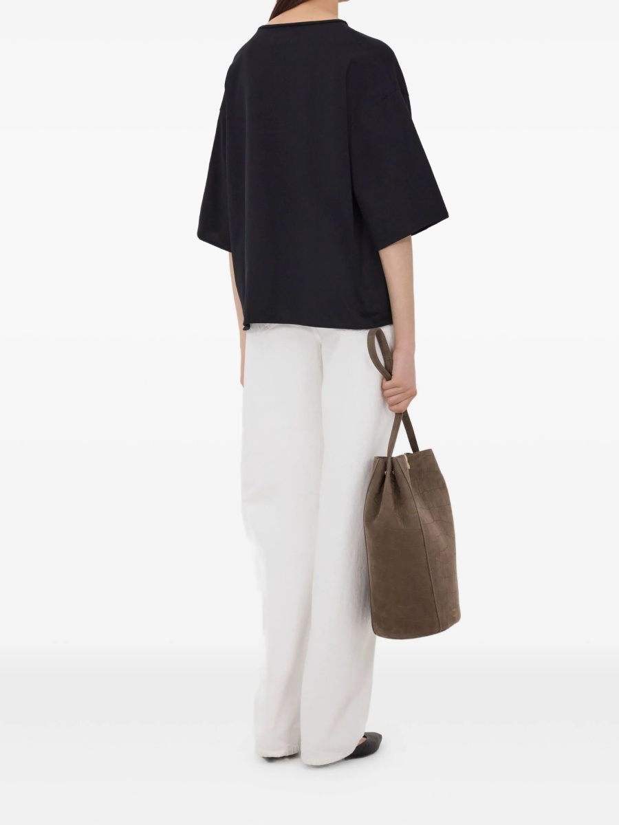 Tricou LOULOU DE SAISON negru - Img 4