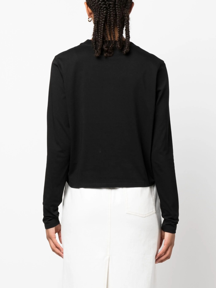 Tricou LOULOU DE SAISON negru - Img 4