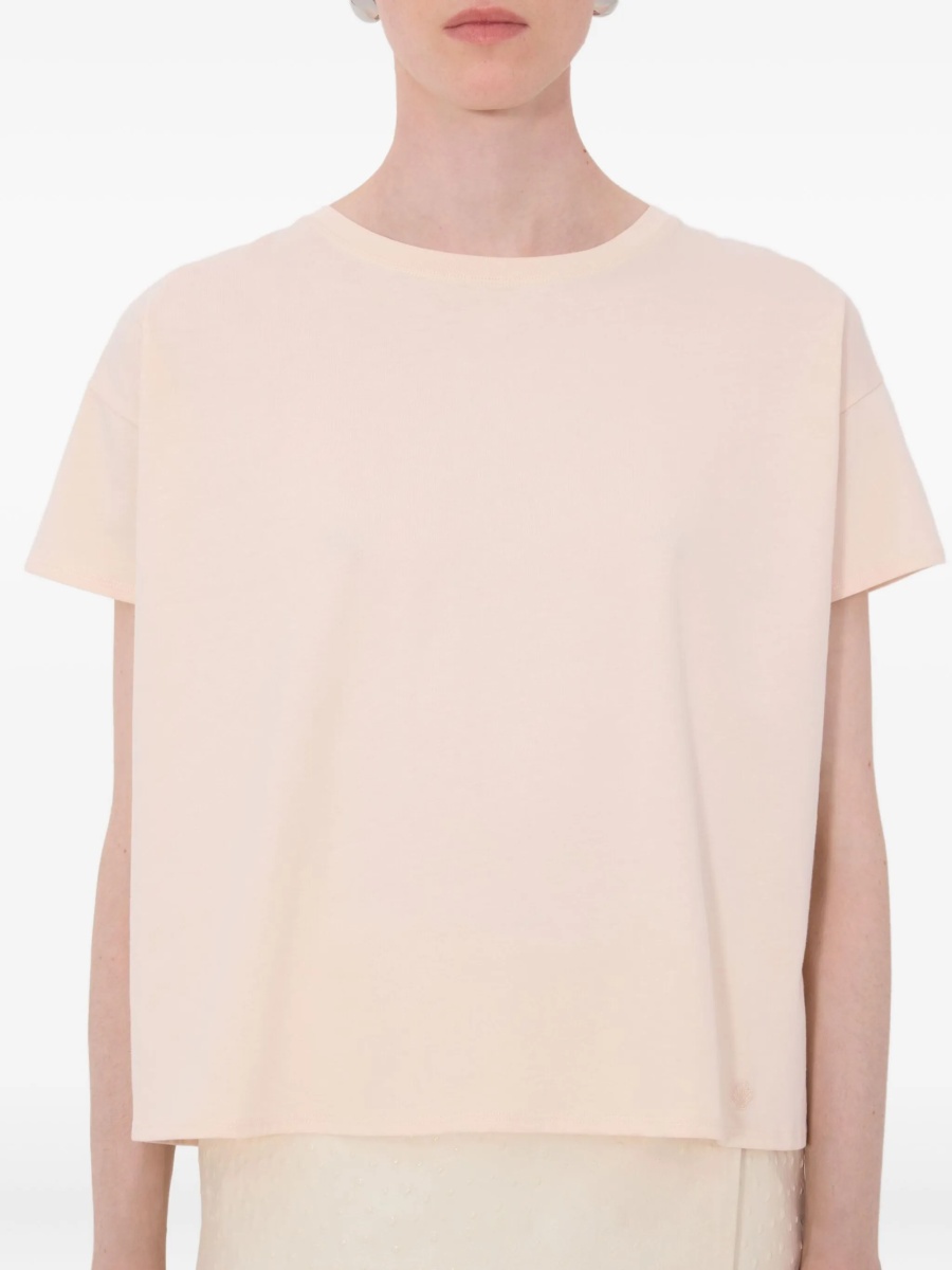 Tricou LOULOU DE SAISON roz - Img 5