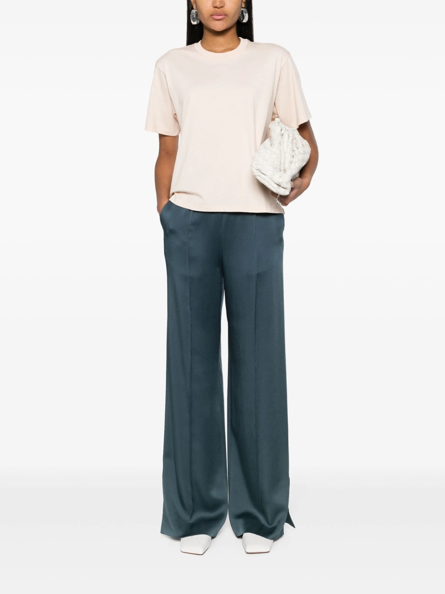 Tricou LOULOU DE SAISON roz - Img 2