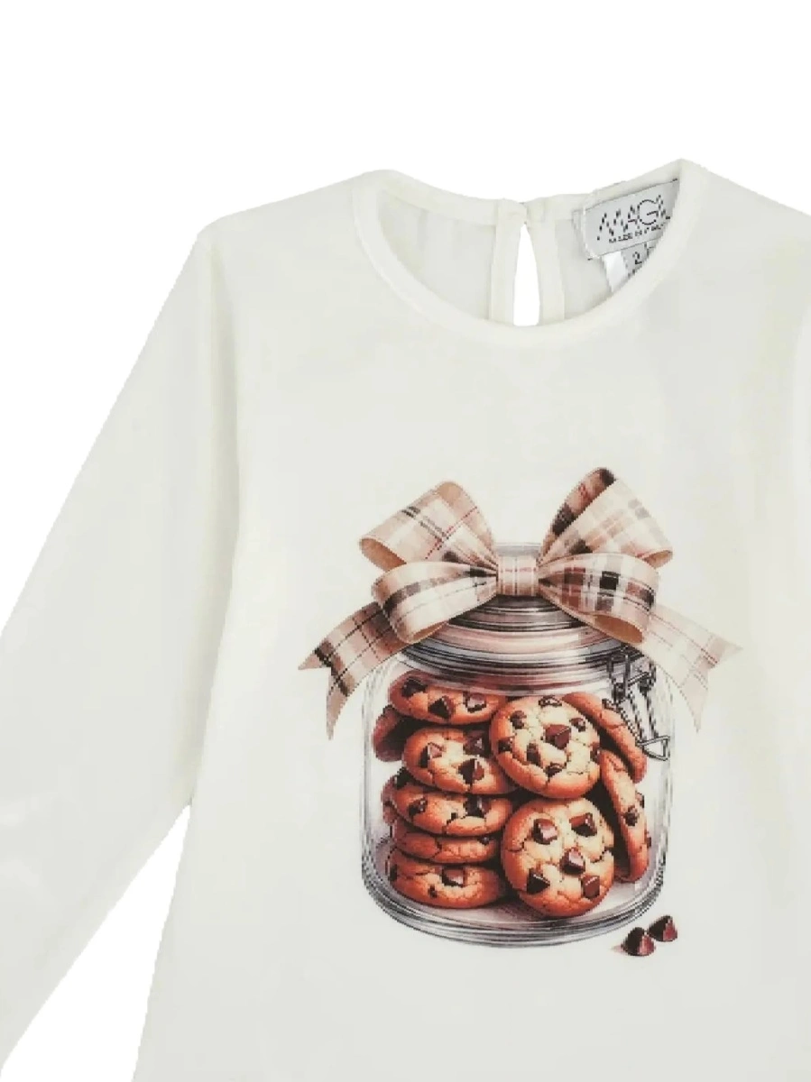 Tricou Magil alb - Img 2