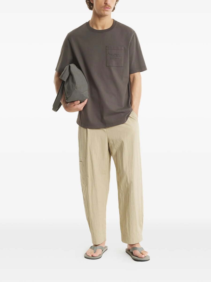 Tricou MAISON KITSUNÉ gri - Img 2