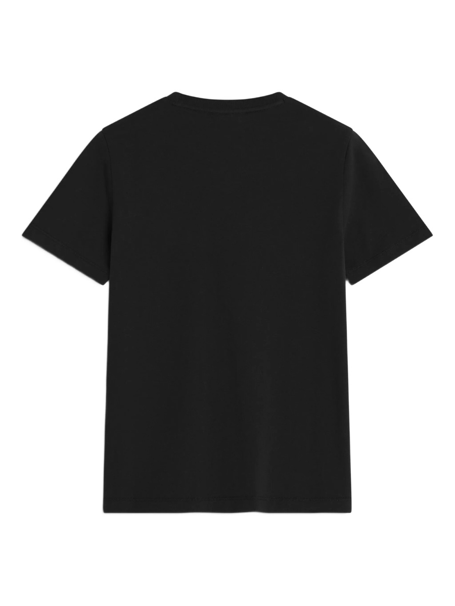Tricou MAISON KITSUNÉ negru - Img 2