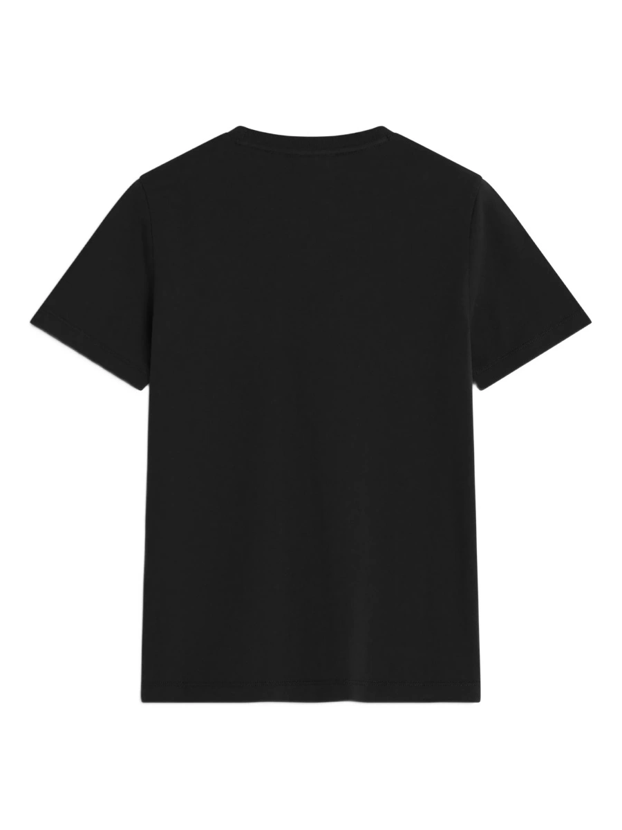 Tricou MAISON KITSUNÉ negru - Img 2