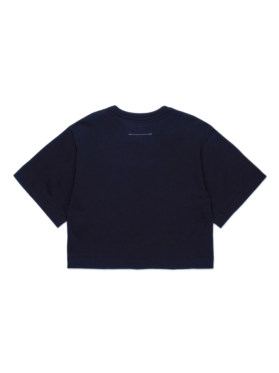 Tricou MAISON KITSUNÉ negru - Img 2