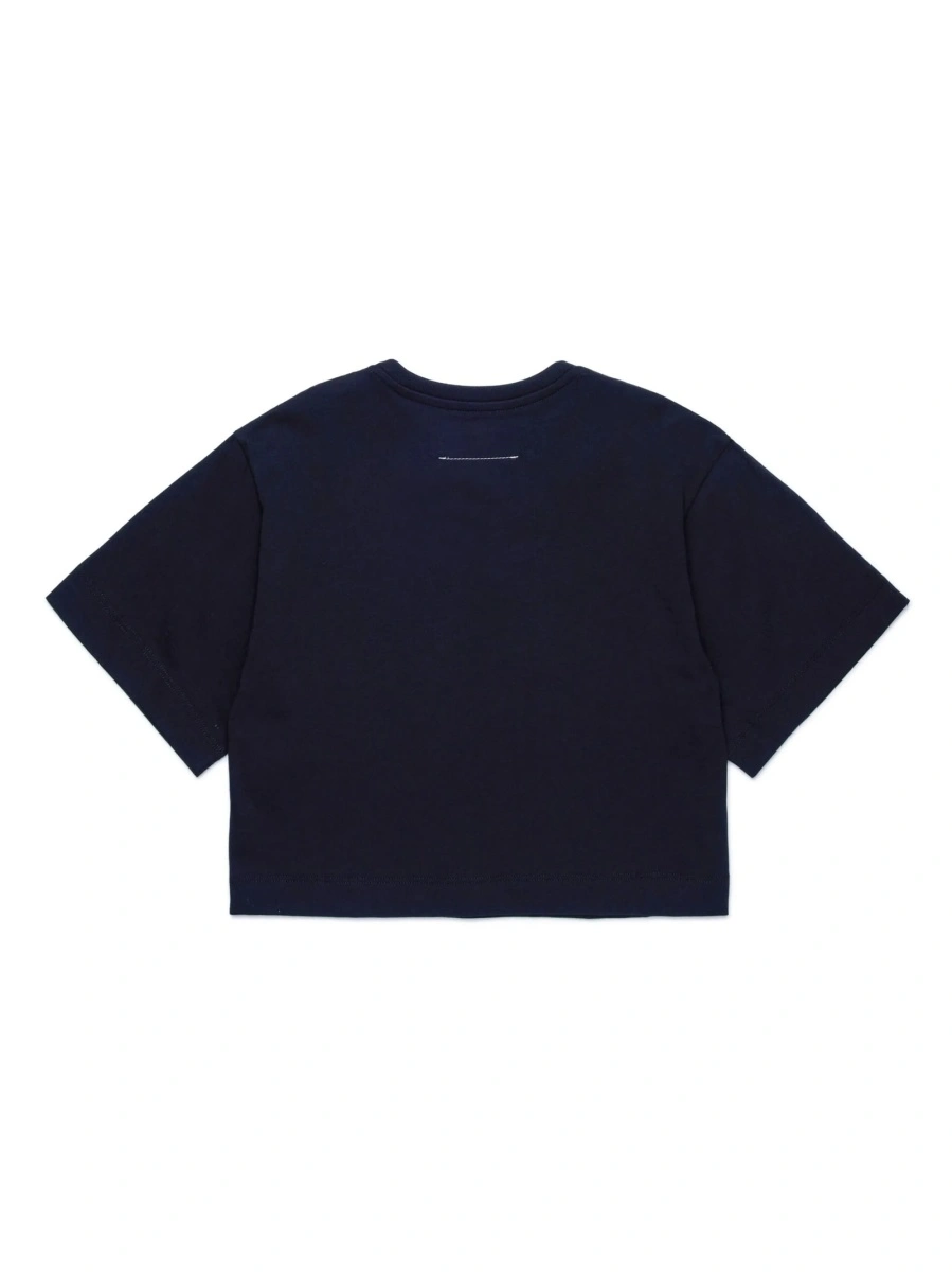 Tricou MAISON KITSUNÉ negru - Img 2