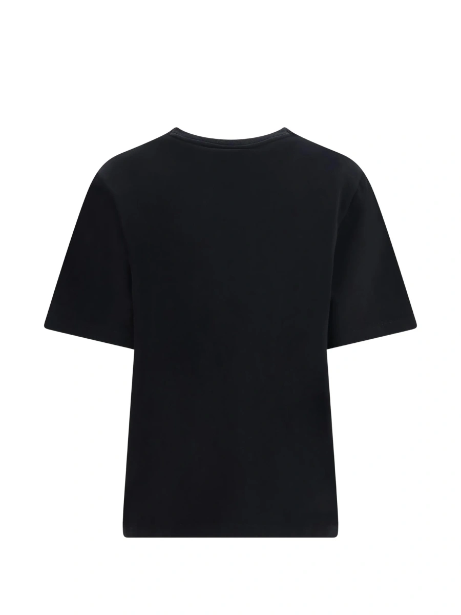 Tricou MAISON KITSUNÉ negru - Img 2