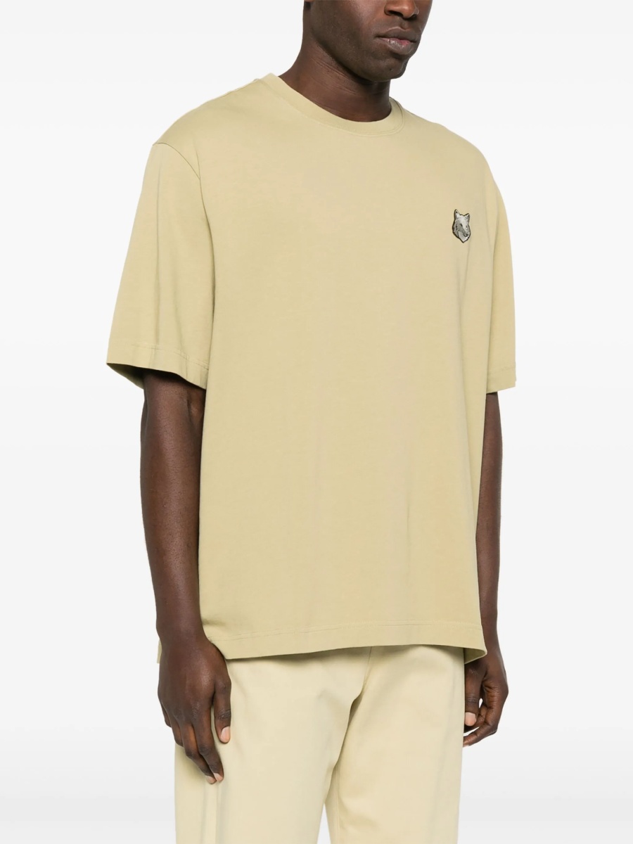 Tricou MAISON KITSUNÉ neutru - Img 3