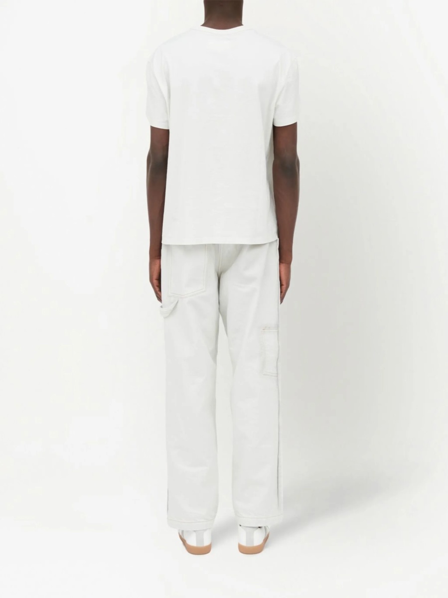 Tricou Maison Margiela alb - Img 4