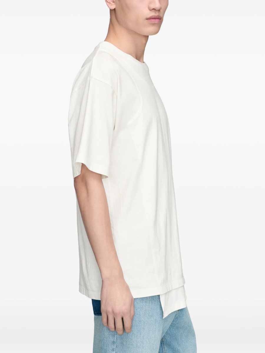 Tricou Maison Margiela alb - Img 4
