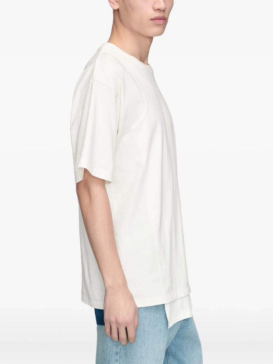 Tricou Maison Margiela alb - Img 4