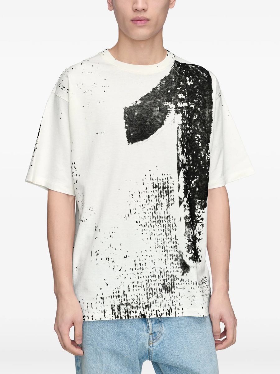Tricou Maison Margiela alb - Img 3
