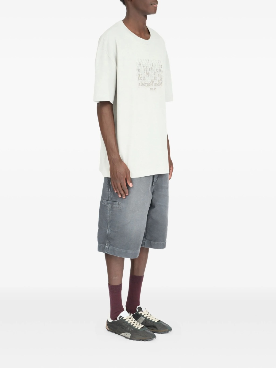 Tricou Maison Margiela gri - Img 3