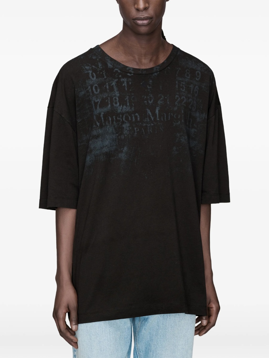 Tricou Maison Margiela negru - Img 3