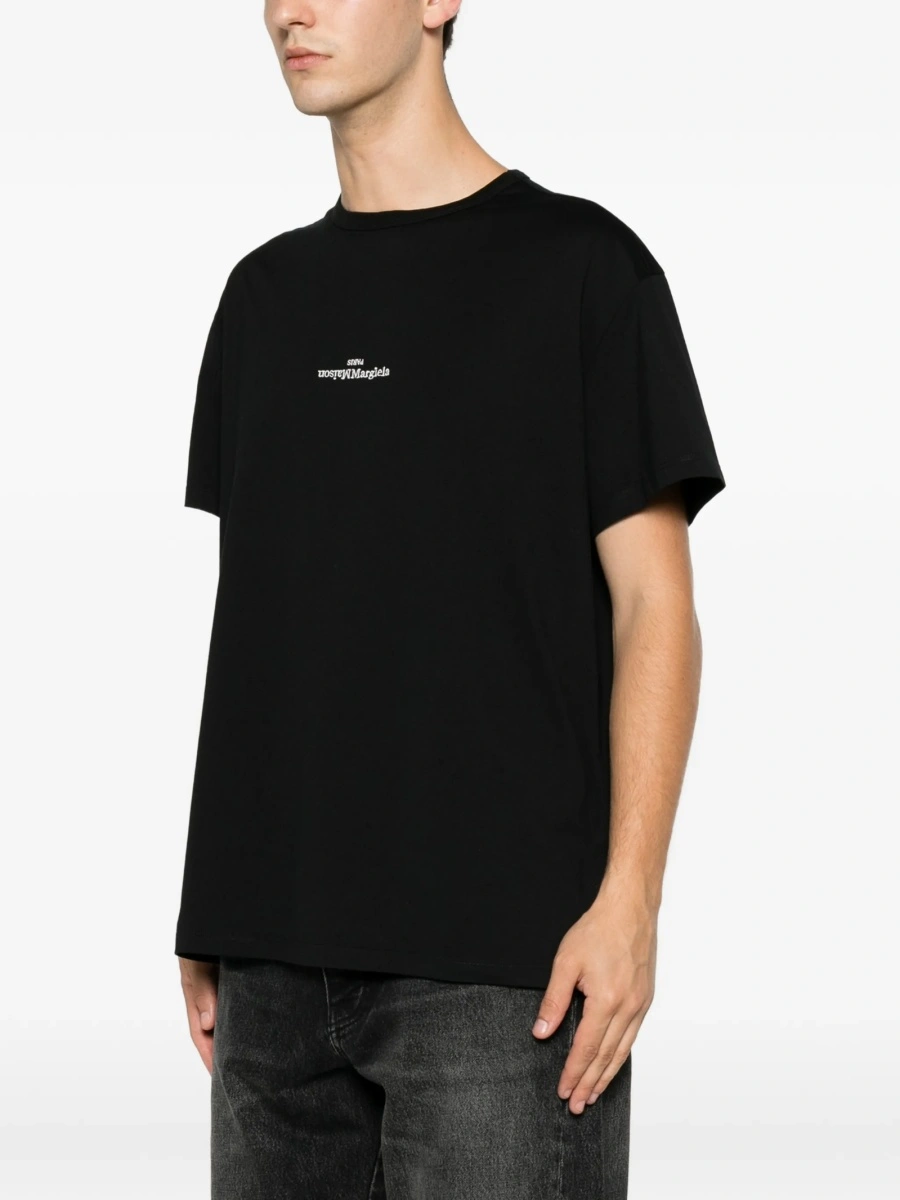 Tricou Maison Margiela negru - Img 3