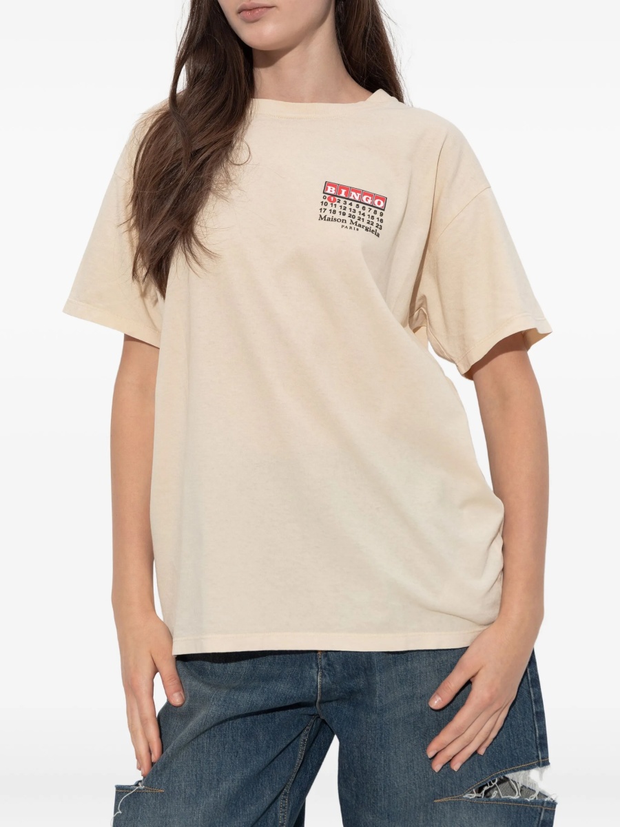 Tricou Maison Margiela neutru - Img 3