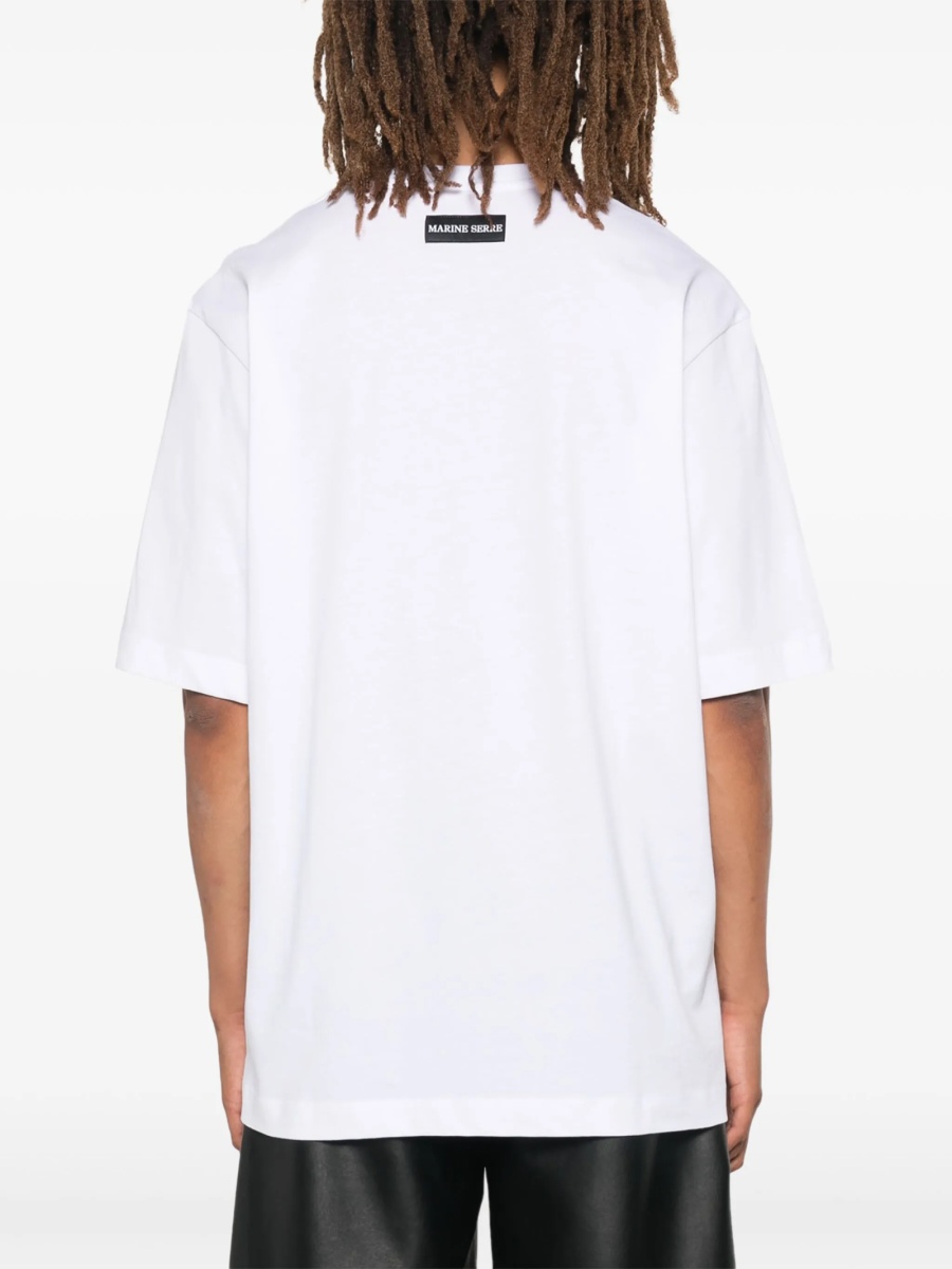 Tricou MARINE SERRE alb - Img 3