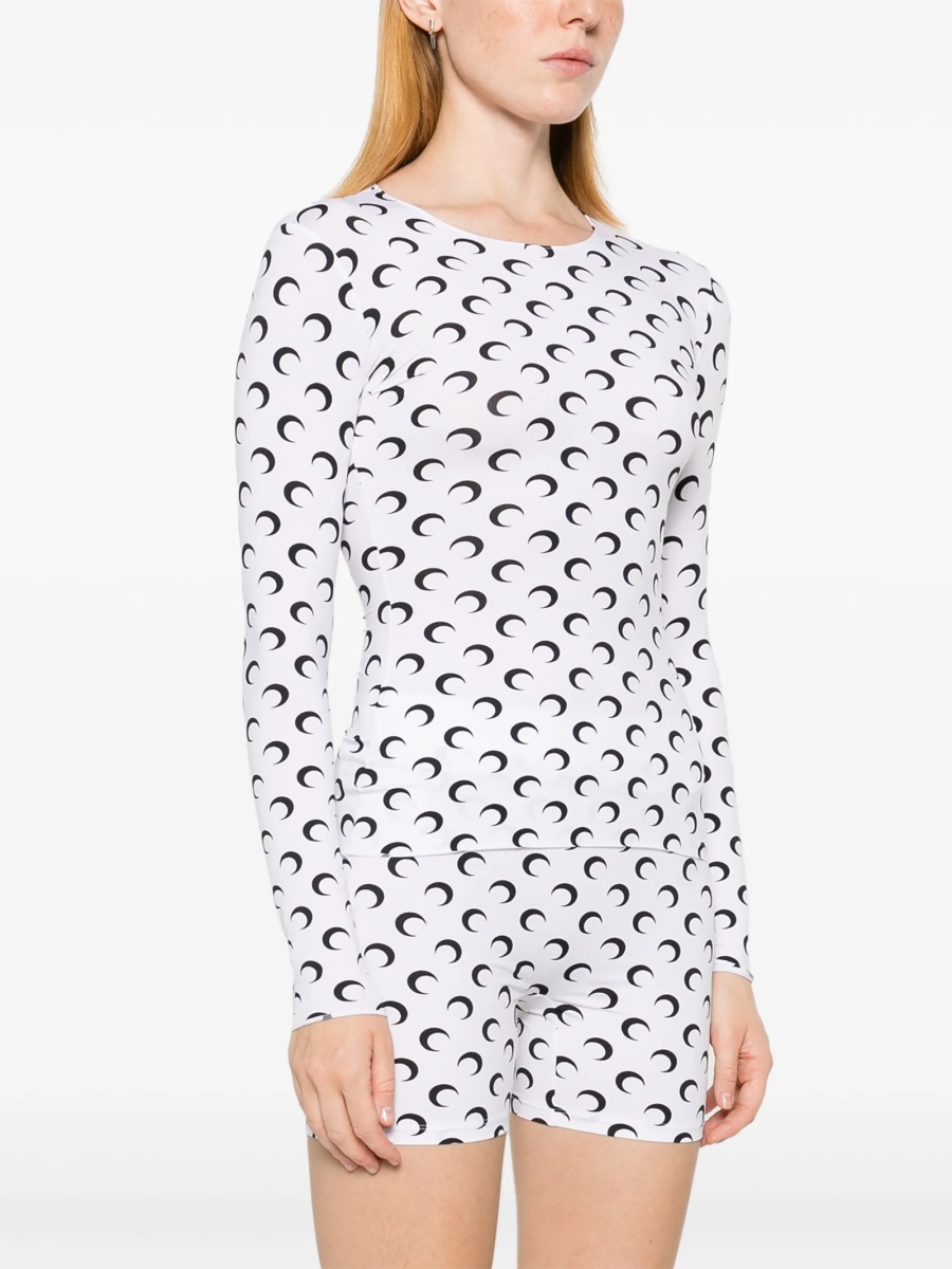 Tricou MARINE SERRE alb - Img 3