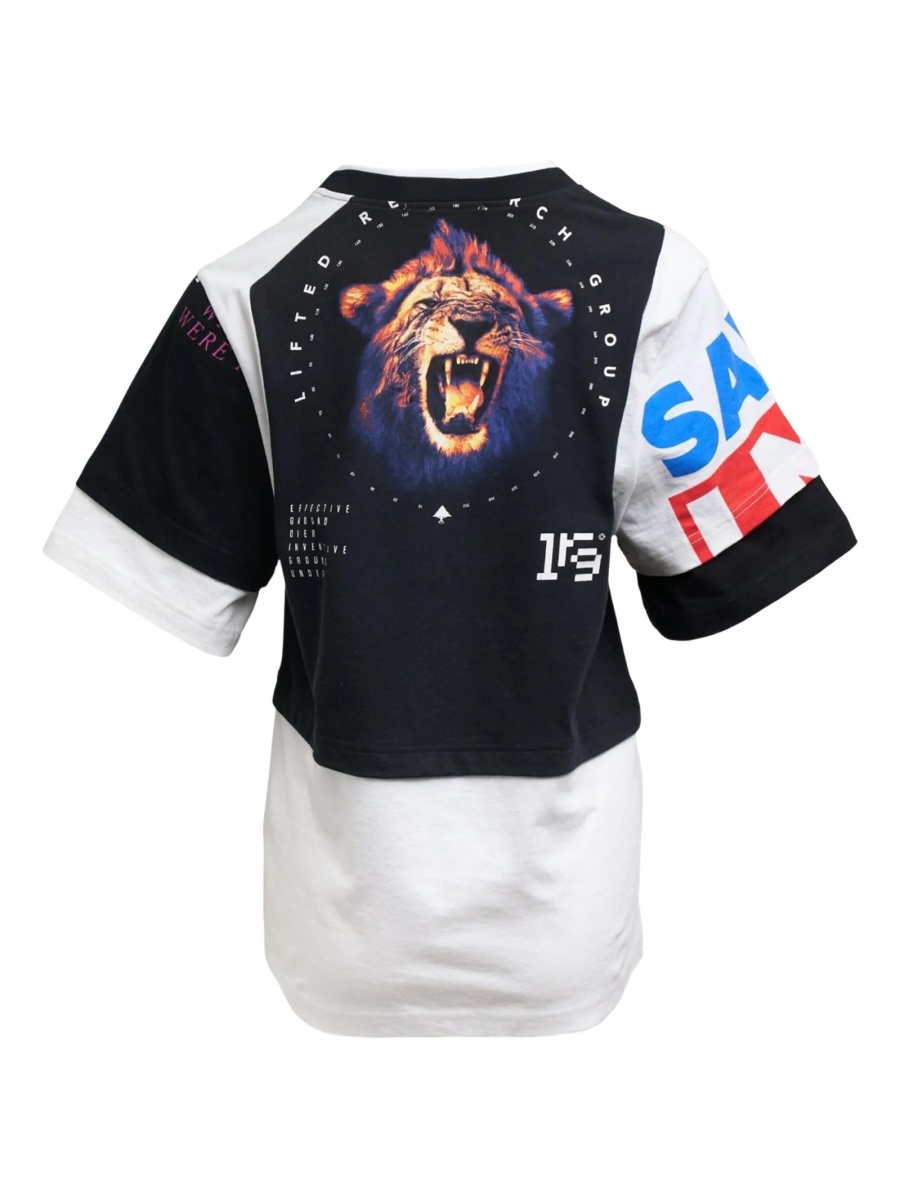 Tricou MARINE SERRE negru - Img 2