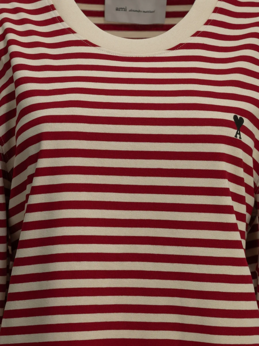 Tricou "Marinière" Crew-Neck T-Shirt - Img 3