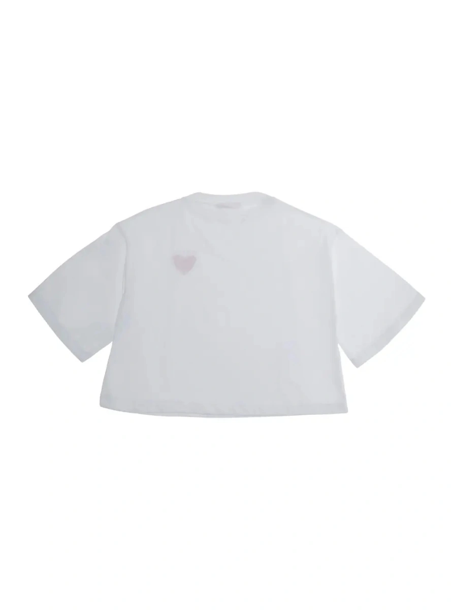 Tricou Marni alb din bumbac - Img 2