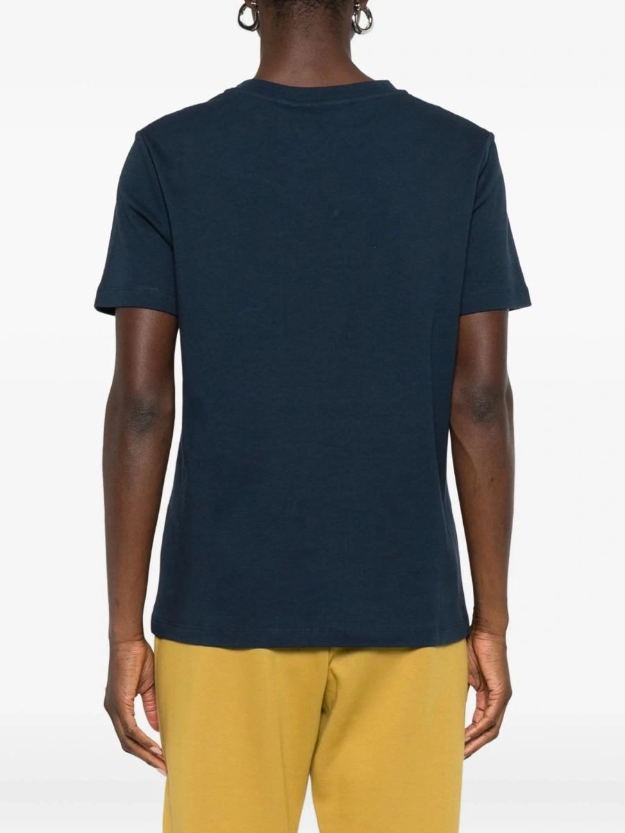 Tricou Max Mara albastru - Img 4