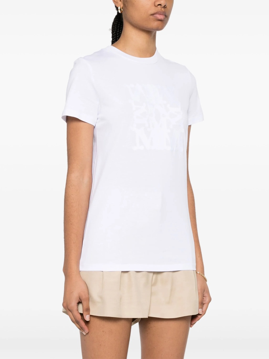 Tricou Max Mara alb - Img 3