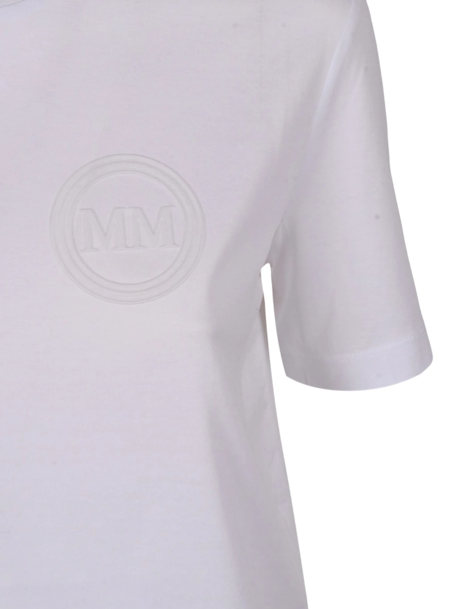 Tricou MAX MARA MM alb - Img 3