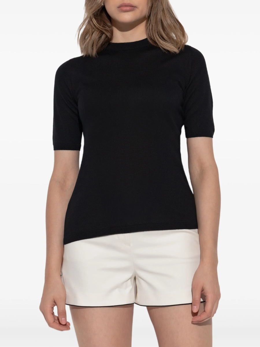 Tricou Max Mara negru - Img 3