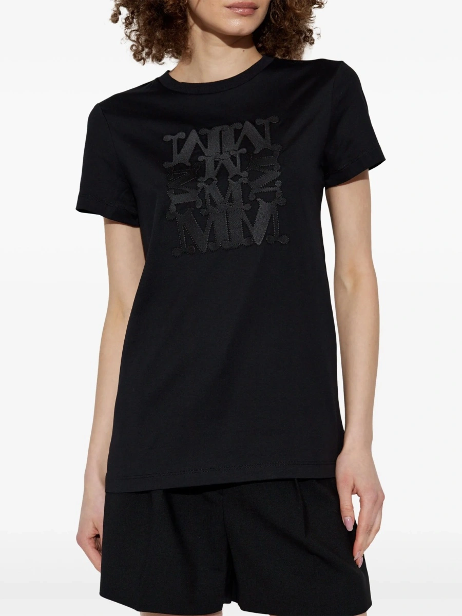 Tricou Max Mara negru - Img 3