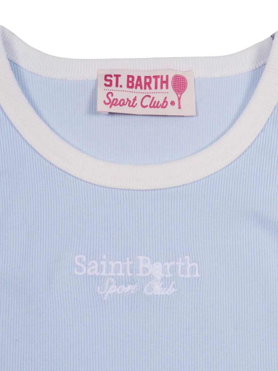 Tricou Mc2 Saint Barth albastru - Img 3