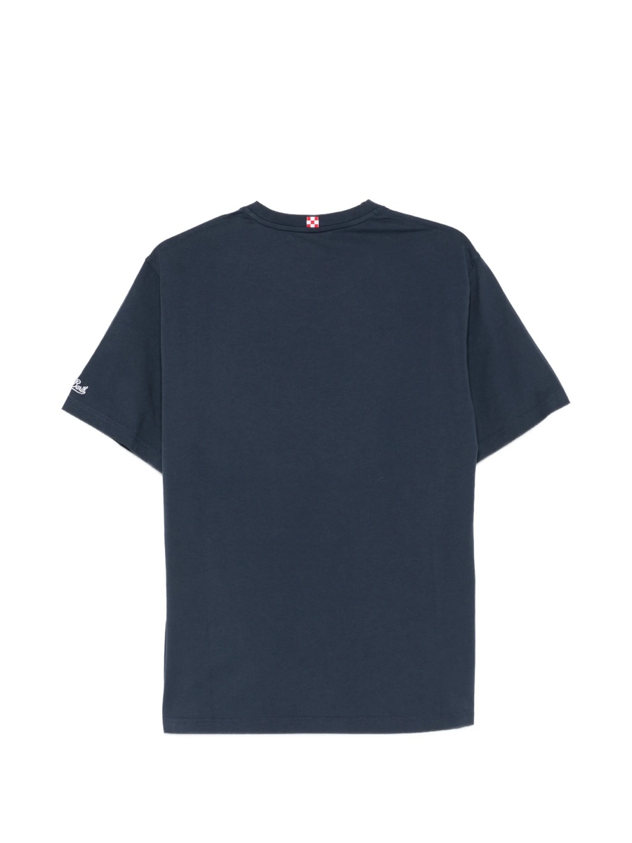 Tricou Mc2 Saint Barth albastru - Img 2