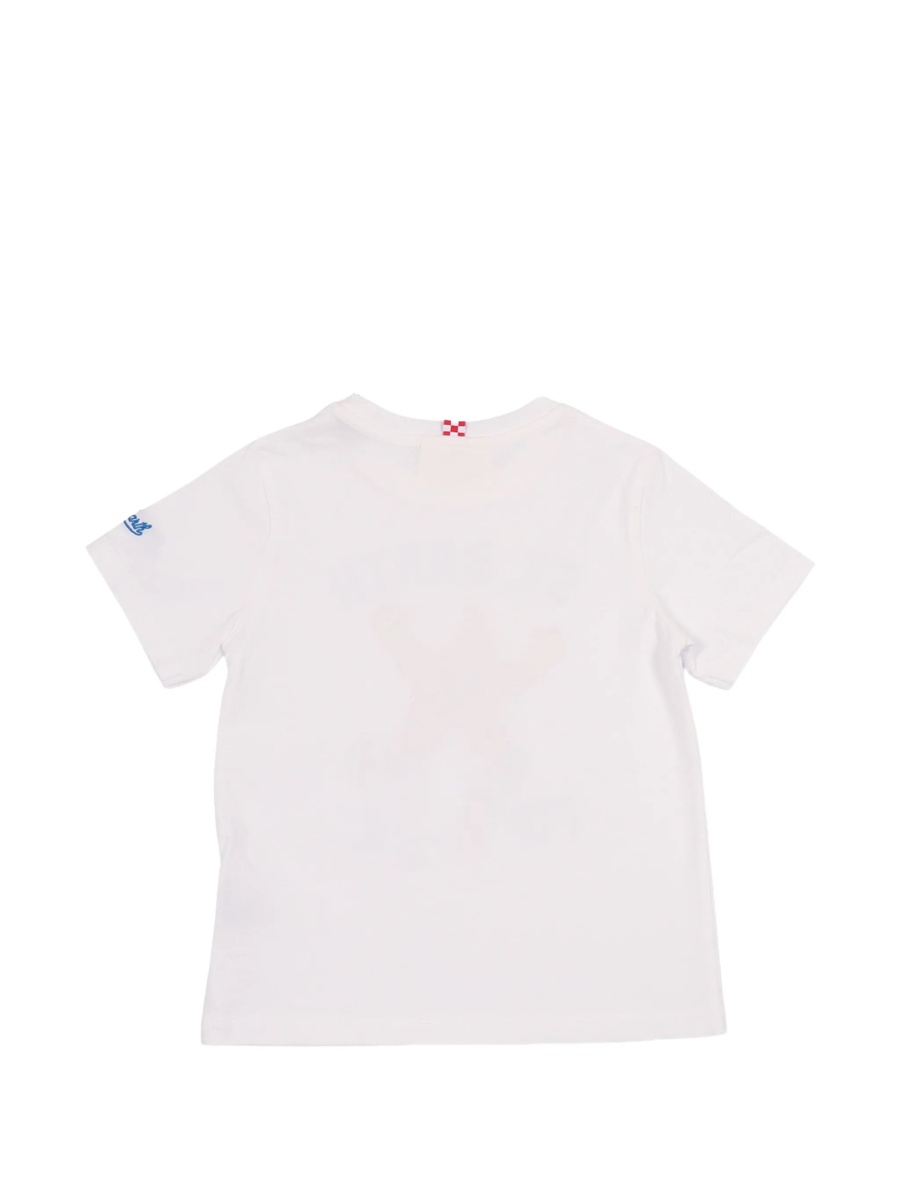 Tricou Mc2 Saint Barth alb - Img 2