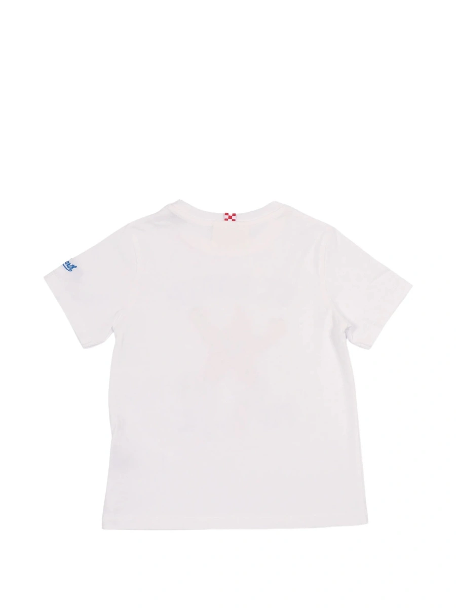 Tricou Mc2 Saint Barth alb - Img 2