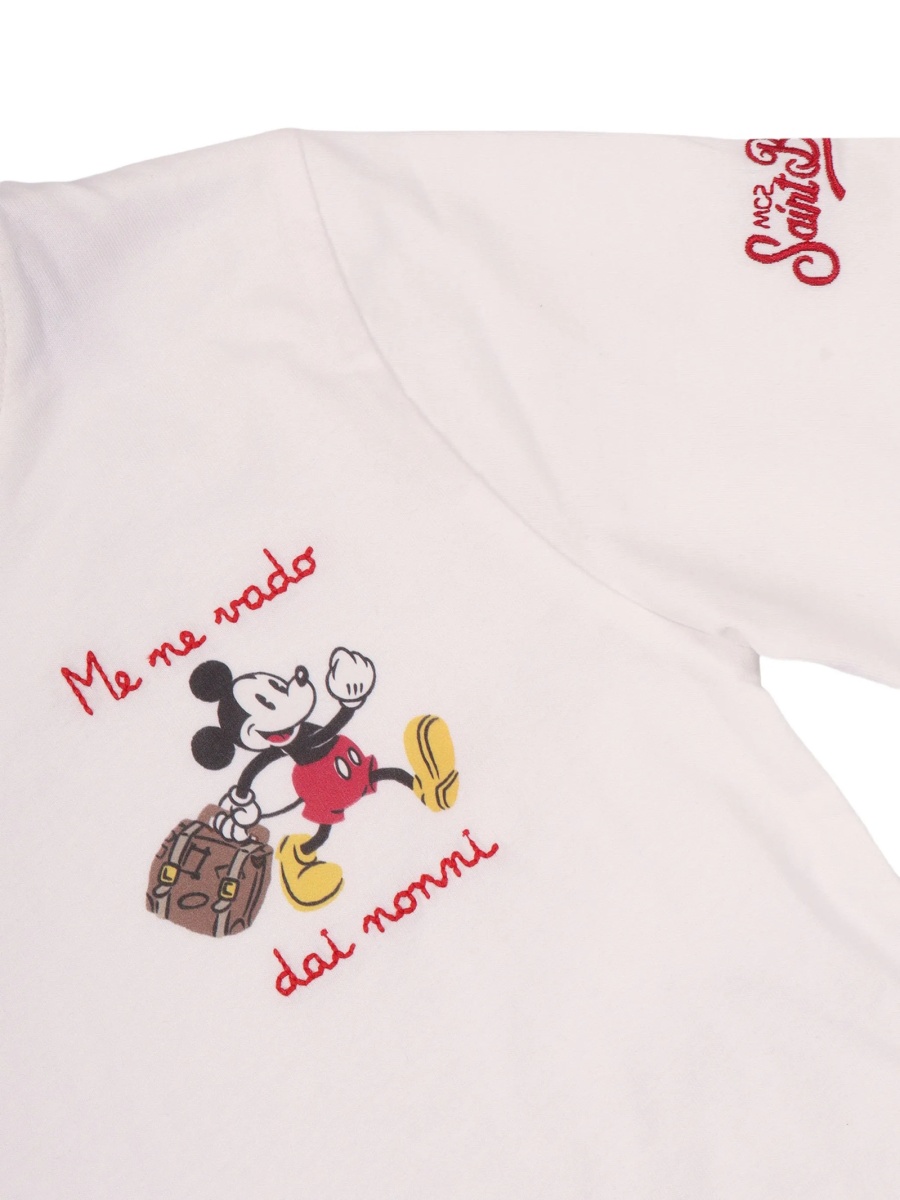 Tricou Mc2 Saint Barth alb - Img 3