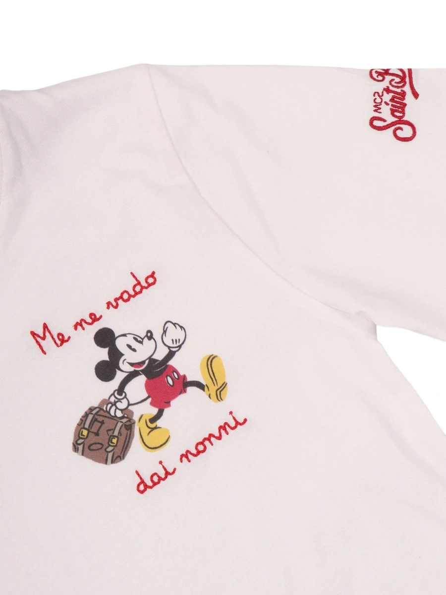 Tricou Mc2 Saint Barth alb - Img 3