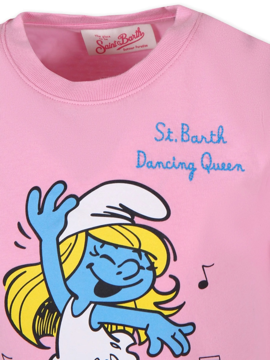 Tricou Mc2 Saint Barth roz - Img 3