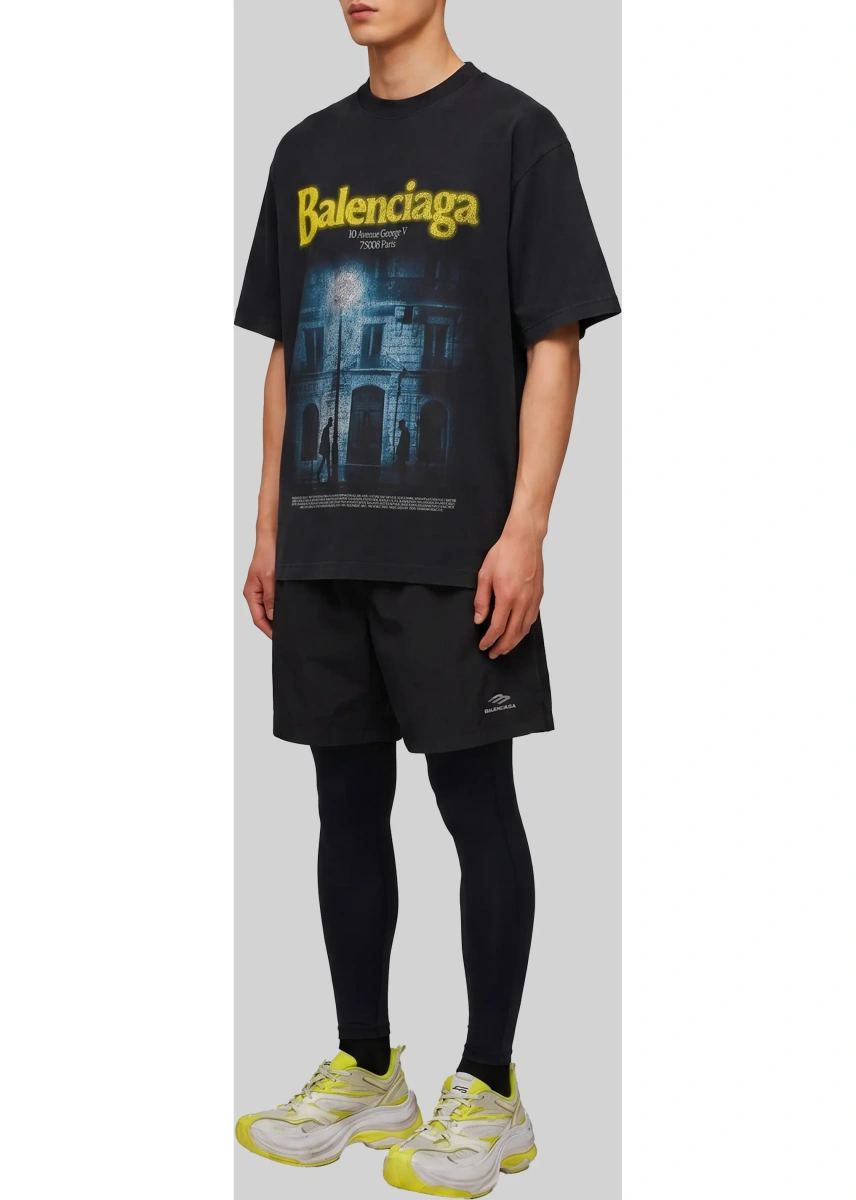 Tricou Medium Fit The Address T-Shirt - Img 2