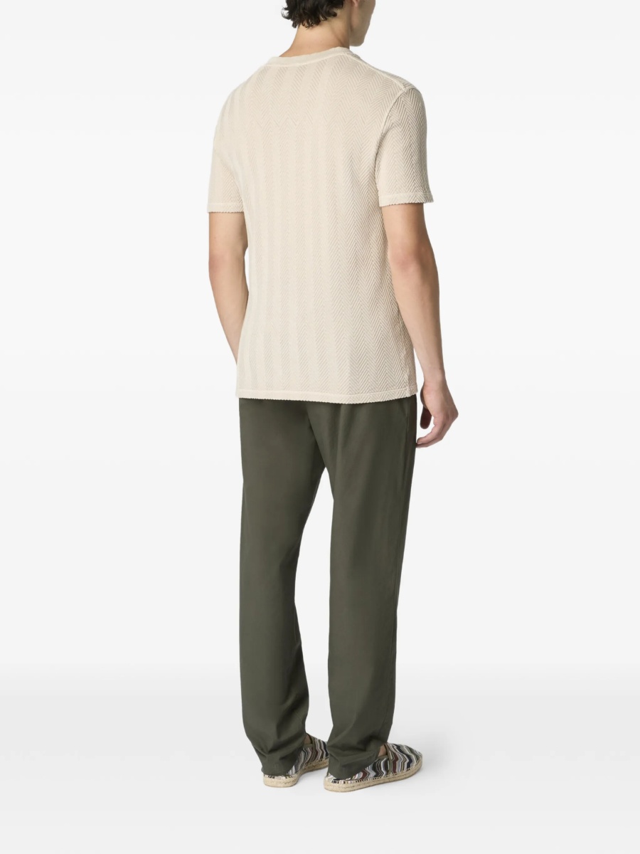 Tricou MISSONI BEACHWEAR neutru - Img 3
