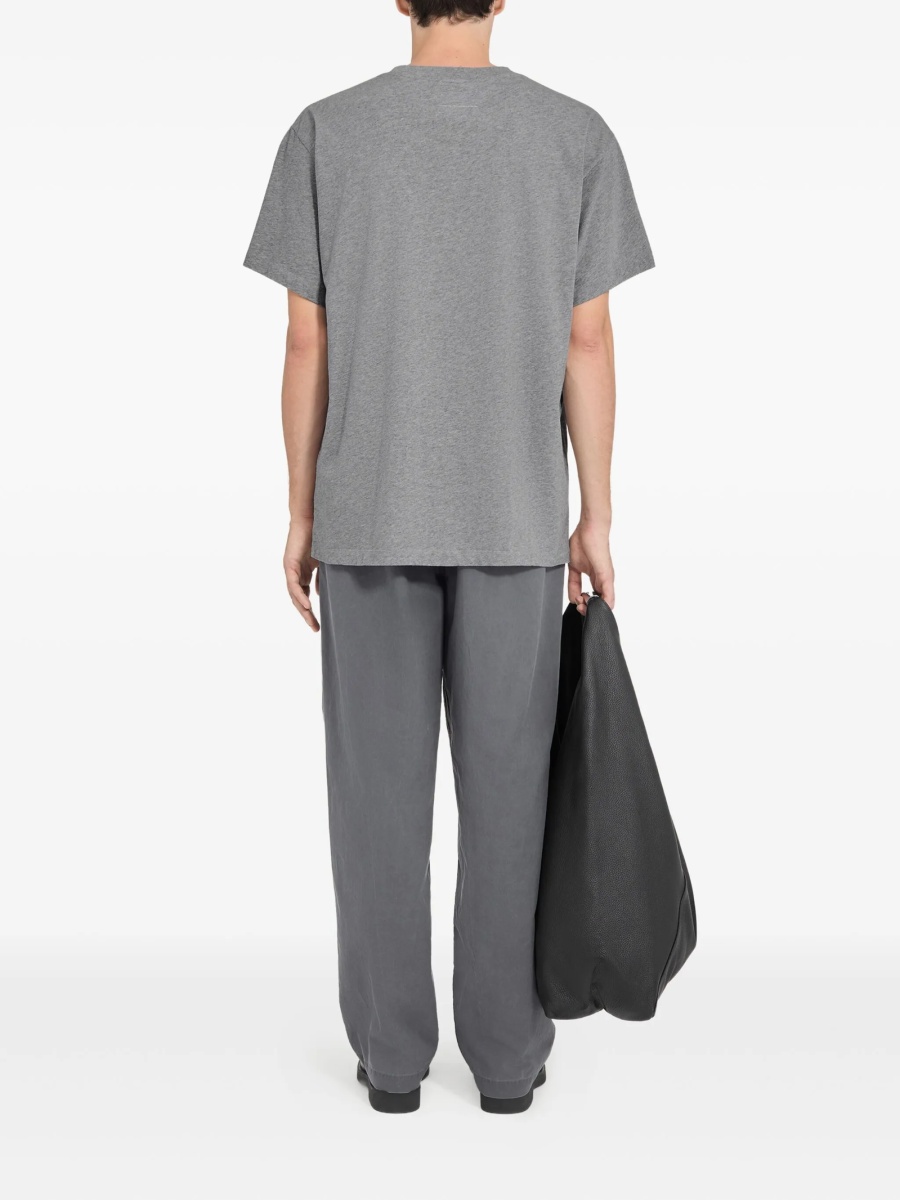Tricou MM6 Maison Margiela gri - Img 4