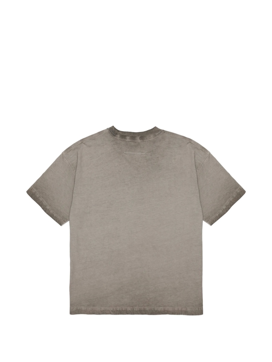Tricou MM6 Maison Margiela gri - Img 2