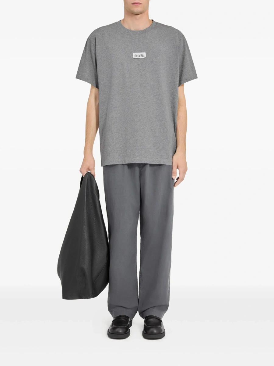 Tricou MM6 Maison Margiela gri - Img 2